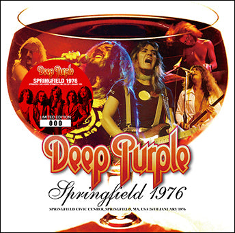 DEEP PURPLE / SPRINGFIELD 1976 (2CD) – Music Lover Japan