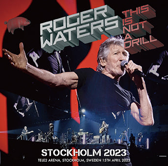 ROGER WATERS / STOCKHOLM 2023 (2CDR)