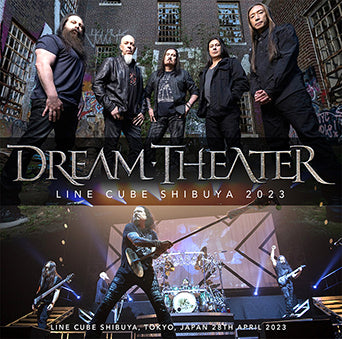 DREAM THEATER / LINE CUBE SHIBUYA 2023 (2CDR)