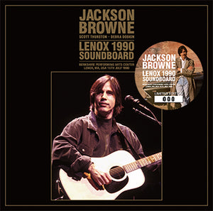 JACKSON BROWNE / LENOX 1990 SOUNDBOARD (2CD)