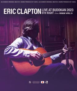 ERIC CLAPTON / LIVE AT BUDOKAN 2023 6TH NIGHT FILM (1BDR)