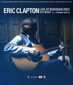 ERIC CLAPTON / LIVE AT BUDOKAN 2023 5TH NIGHT FILM (1BDR)