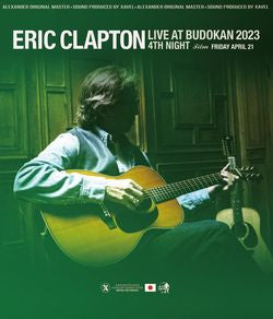 ERIC CLAPTON / LIVE AT BUDOKAN 2023 4TH NIGHT FILM (1BDR)