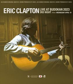 ERIC CLAPTON / LIVE AT BUDOKAN 2023 3RD NIGHT FILM (1BDR)