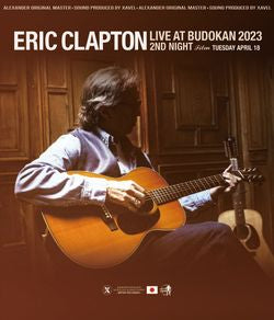 ERIC CLAPTON / LIVE AT BUDOKAN 2023 2ND NIGHT FILM (1BDR)