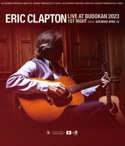 ERIC CLAPTON / LIVE AT BUDOKAN 2023 1ST NIGHT FILM (1BDR)