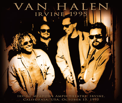 VAN HALEN / IRVINE 1995 (2CDR+1DVDR)