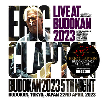 ERIC CLAPTON / BUDOKAN 2023 5TH NIGHT (2CD)