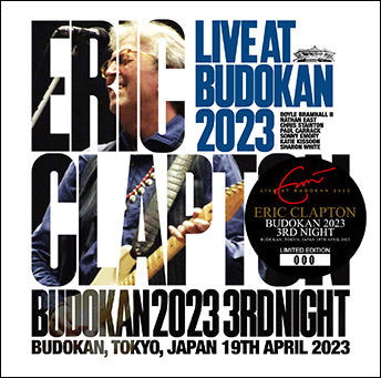 ERIC CLAPTON / BUDOKAN 2023 3RD NIGHT (2CD)