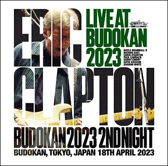 ERIC CLAPTON / BUDOKAN 2023 2ND NIGHT (2CD)