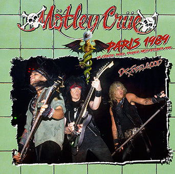 MOTLEY CRUE / PARIS 1989 (2CDR)