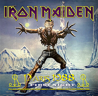 IRON MAIDEN / PARIS 1988 1ST NIGHT (2CDR)