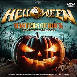 HELLOWEEN / MASTERS OF ROCK ARGENTINA 2023 PRO SHOT (1DVDR)