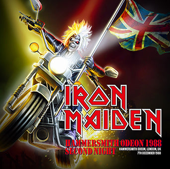 IRON MAIDEN / HAMMERSMITH ODEON 1988 2ND NIGHT (2CDR)