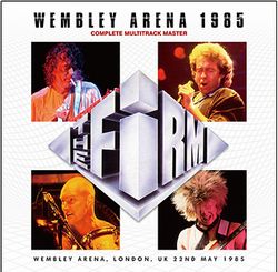 FIRM / WEMBLEY ARENA 1985 COMPLETE MULTITRACK MASTER 2nd Press (2CD+1CDR)