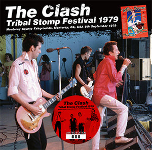 CLASH / TRIBAL STOMP FESTIVAL 1979 (1CD)