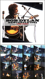 BOB DYLAN / NEWCASTLE 1984 SOUNDBOARD (2CD+1DVD)