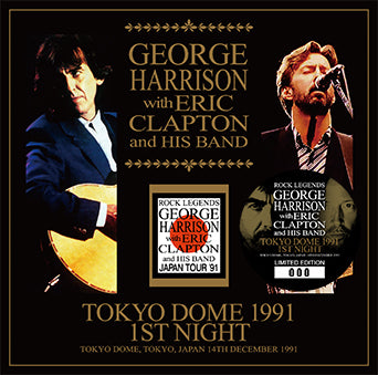 GEORGE HARRISON with ERIC CLAPTON & HIS BAND / TOKYO DOME 1991 1ST NIGHT (2CD)