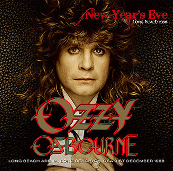 OZZY OSBOURNE / NEW YEAR'S EVE LONG BEACH 1988 (2CDR)