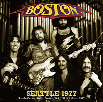 BOSTON / SEATTLE 1977 (1CDR)