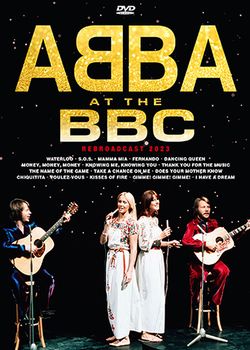 ABBA / AT THE BBC REBROADCAST 2023 (1DVDR)