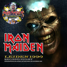 Load image into Gallery viewer, IRON MAIDEN / LEIDEN 1990 2ND NIGHT (2CD+1DVD)
