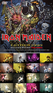 IRON MAIDEN / LEIDEN 1990 2ND NIGHT (2CD+1DVD)