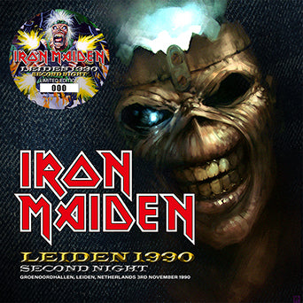 IRON MAIDEN / LEIDEN 1990 2ND NIGHT (2CD+1DVD)