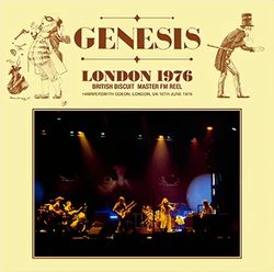 GENESIS / HAMMERSMITH ODEON 1976 1ST NIGHT (2CD+1CD)