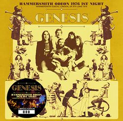 GENESIS / HAMMERSMITH ODEON 1976 1ST NIGHT (2CD+1CD)