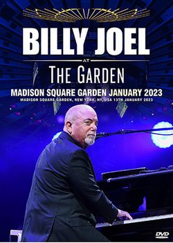 BILLY JOEL / MADISON SQUARE GARDEN JANUARY 2023 (1DVDR)