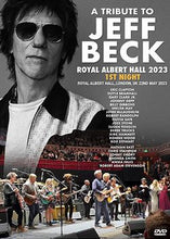 Load image into Gallery viewer, V.A. / A TRIBUTE TO JEFF BECK ROYAL ALBERT HALL 2023 1ST NIGHT (2DVDR)
