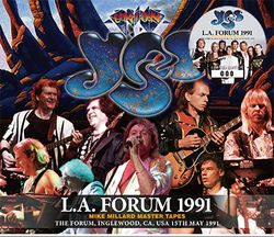 YES / L.A.FORUM 1991: MIKE MILLARD MASATER TAPES (3CD)
