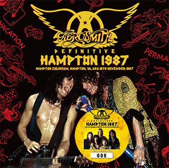 AEROSMITH / DEFINITIVE HAMPTON 1987 (1CD+1DVD)