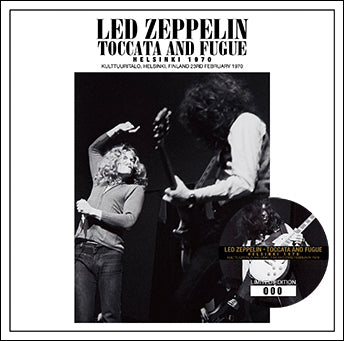 LED ZEPPELIN /TOCCATA AND FUGUE HELSINKI 1970 (2CD)