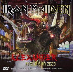 IRON MAIDEN / ALEXANDER IN SLOVENIA 2023 (1DVDR)