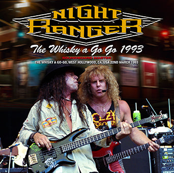 NIGHT RANGER / THE WHISKY A GO-GO 1993 SOUNDBOARD MASTER (1CDR)