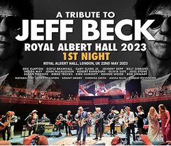 V.A. / A TRIBUTE TO JEFF BECK ROYAL ALBERT HALL 2023 1ST NIGHT (3CDR+1DVDR)