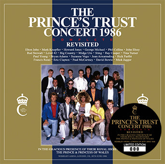 V.A.(PAUL McCARTNEY, MICK JAGGER, DAVID BOWIE, ETC.) / THE PRINCE'S TRUST CONCERT 1986 COMPLETE REVISITED (2CD+1DVDR)