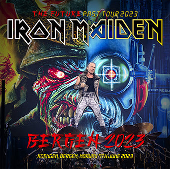 IRON MAIDEN / BERGEN 2023 (2CDR)