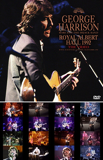 GEORGE HARRISON / ROYAL ALBERT HALL 1992 REVISITED (2CD+1DVD)