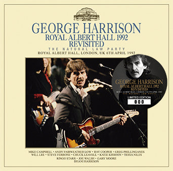 GEORGE HARRISON / ROYAL ALBERT HALL 1992 REVISITED (2CD+1DVD)