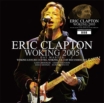 Eric Clapton / SMILE AGAIN Live in Bahrain (2CD) – Music Lover Japan