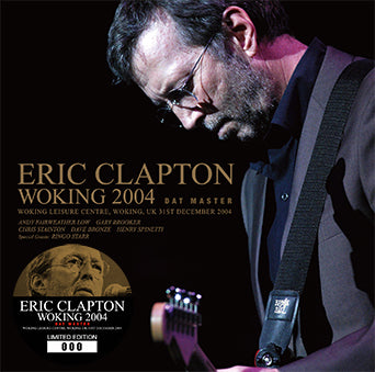 ERIC CLAPTON / WOKING 2004 DAT MASTER (2CD)