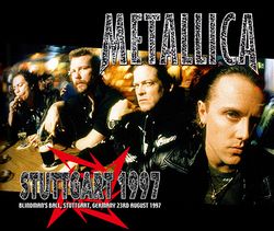 METALLICA / STUTTGART 1997 (2CDR+1DVDR)