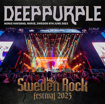 DEEP PURPLE / SWEDEN ROCK FESTIVAL 2023 (2CDR)