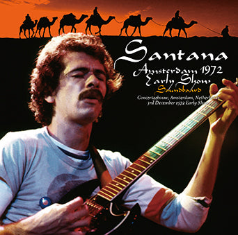 SANTANA / AMSTERDAM 1972 EARLY SHOW SOUNDBOARD (2CDR)