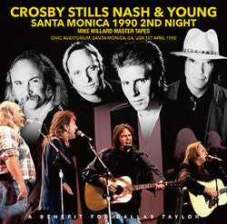 CROSBY, STILLS, NASH & YOUNG / SANTA MONICA 1990 2ND NIGHT MIKE MILLARD MASTER TAPES (2CDR)