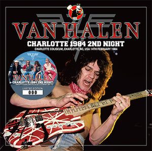 VAN HALEN / CHARLOTTE 1984 2ND NIGHT (2CD)