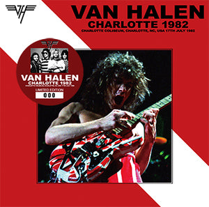 VAN HALEN / CHARLOTTE 1982 (2CD)